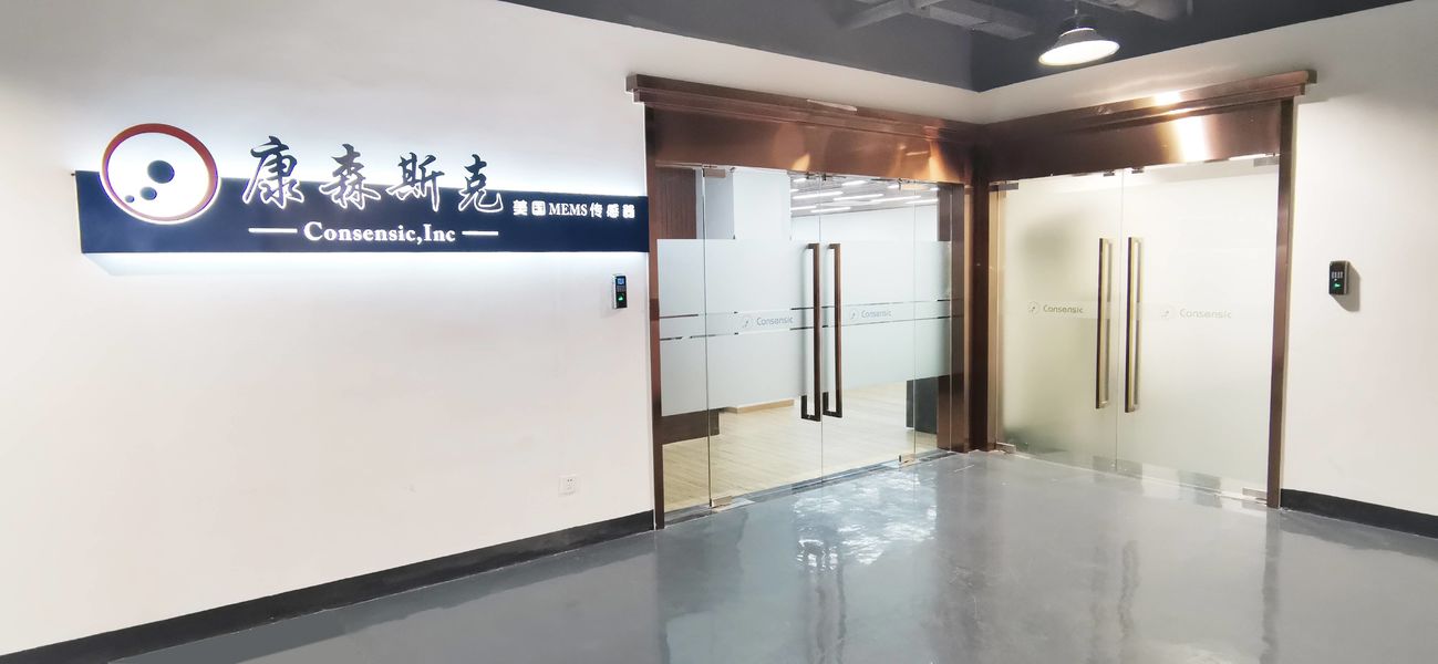 Wuxi Consensic Electronic Technology Co., Ltd. dây chuyền sản xuất của nhà sản xuất